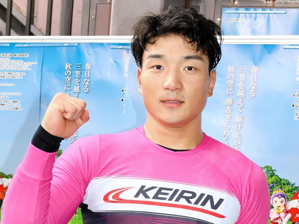 　連勝で準決進出した谷内健太