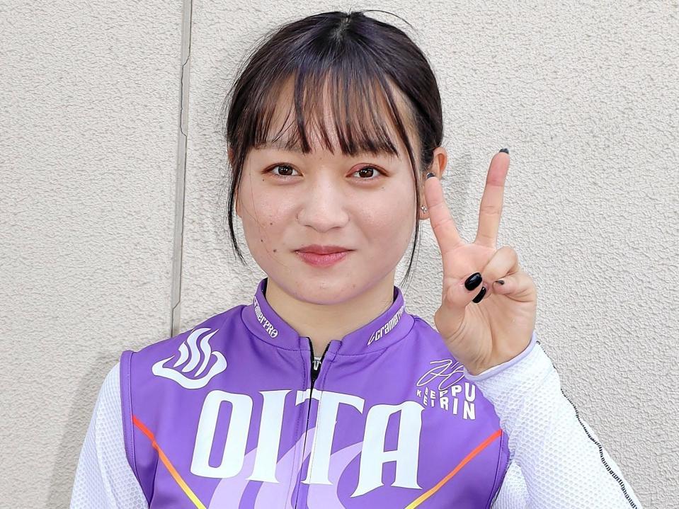 デビュー初１着へ奮闘する安東莉奈