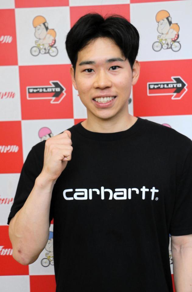 地元で激走を見せる藤田楓