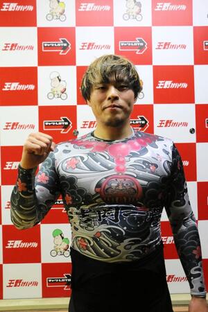 好スタートを切った浅見隼