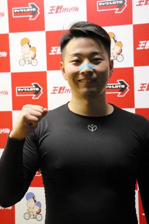 虎視たんたんと一発を狙う福田要