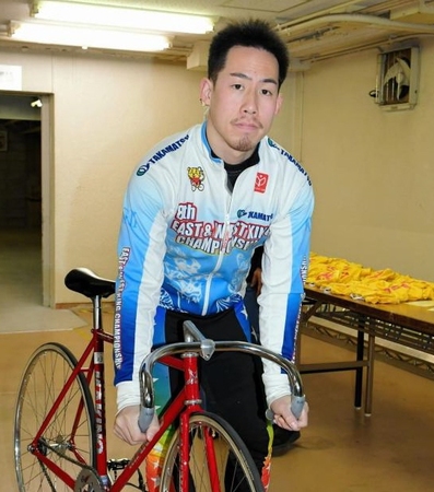 　オープニングレースで快走を狙う戸田康平