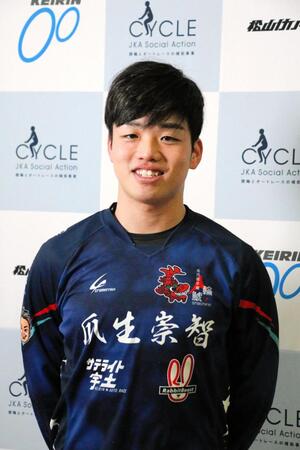 先行力を発揮する後藤大輝