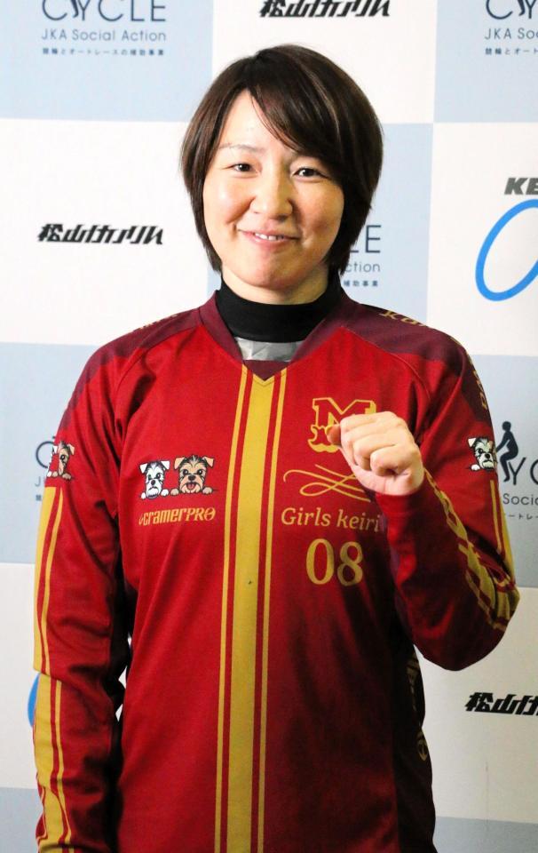 激戦で持ち味を発揮する尾崎睦