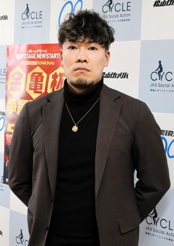 初の地元記念で気合が入る森本桂太郞