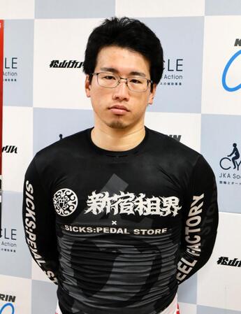 初の地元記念で１次予選を突破した和泉尚吾