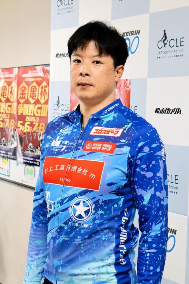 きっちりと仕事をこなして１着スタートの渡部哲男