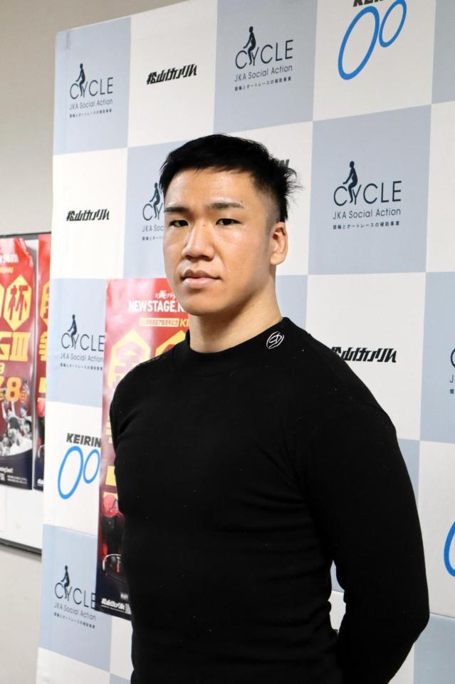 番手有利に決める佐々木豪