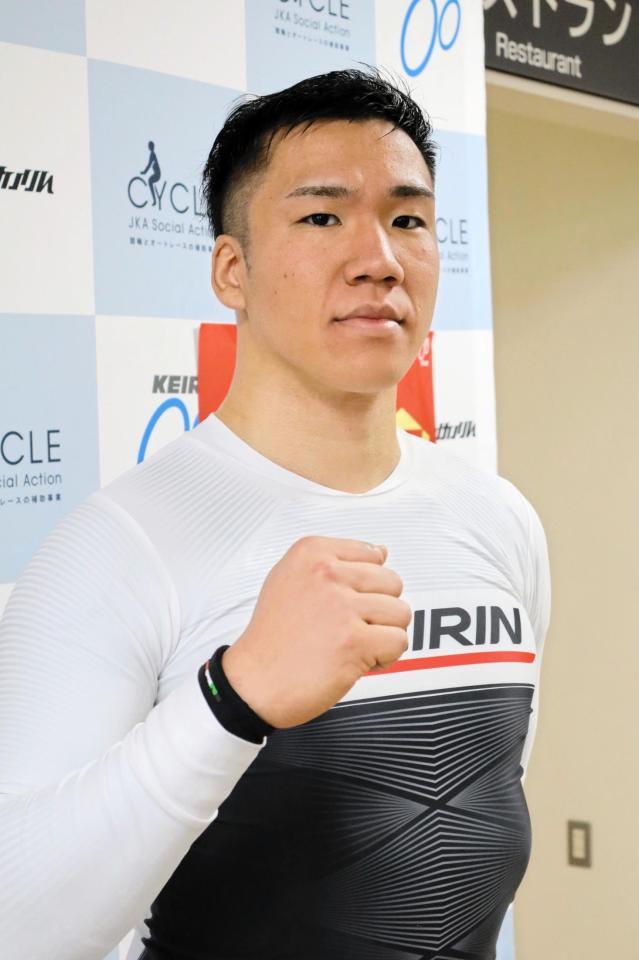 準決突破へ気合が入る佐々木豪