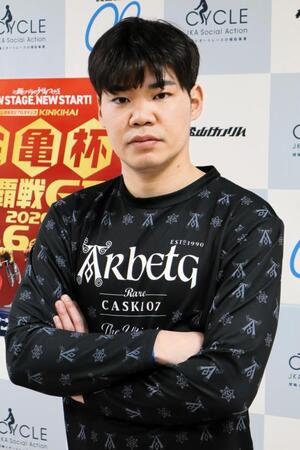 完全Ｖを狙う吉田拓矢