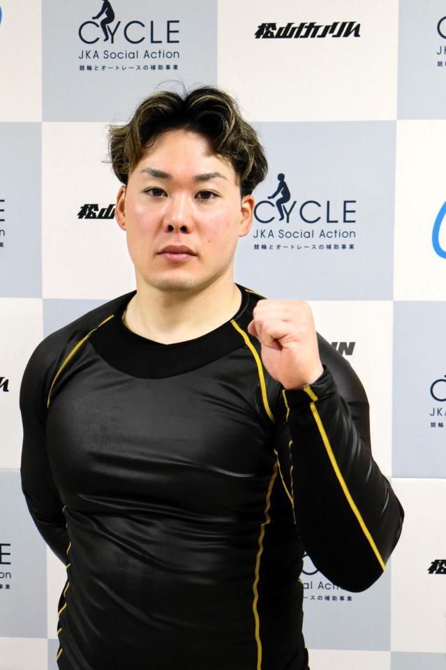 逆転候補は好仕上がりの犬伏湧也