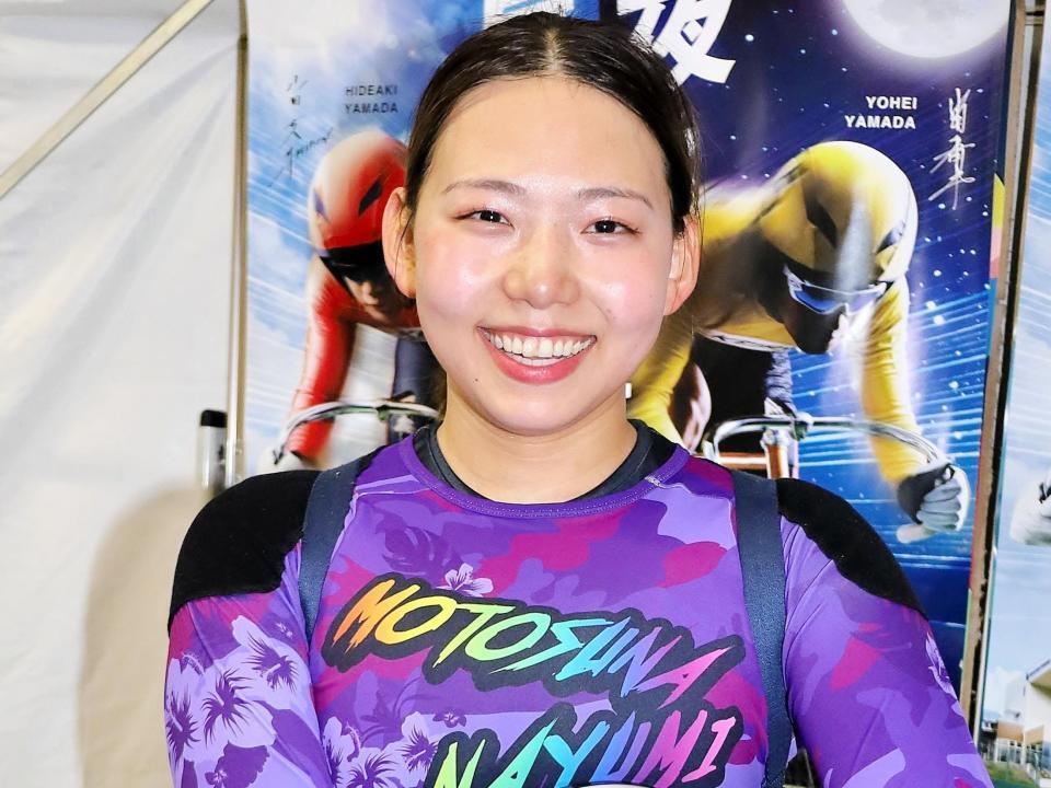 初日１Ｒで２着の元砂七夕美