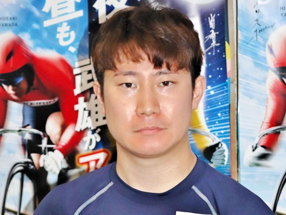 初日８Ｒをまくりで制した篠田幸希