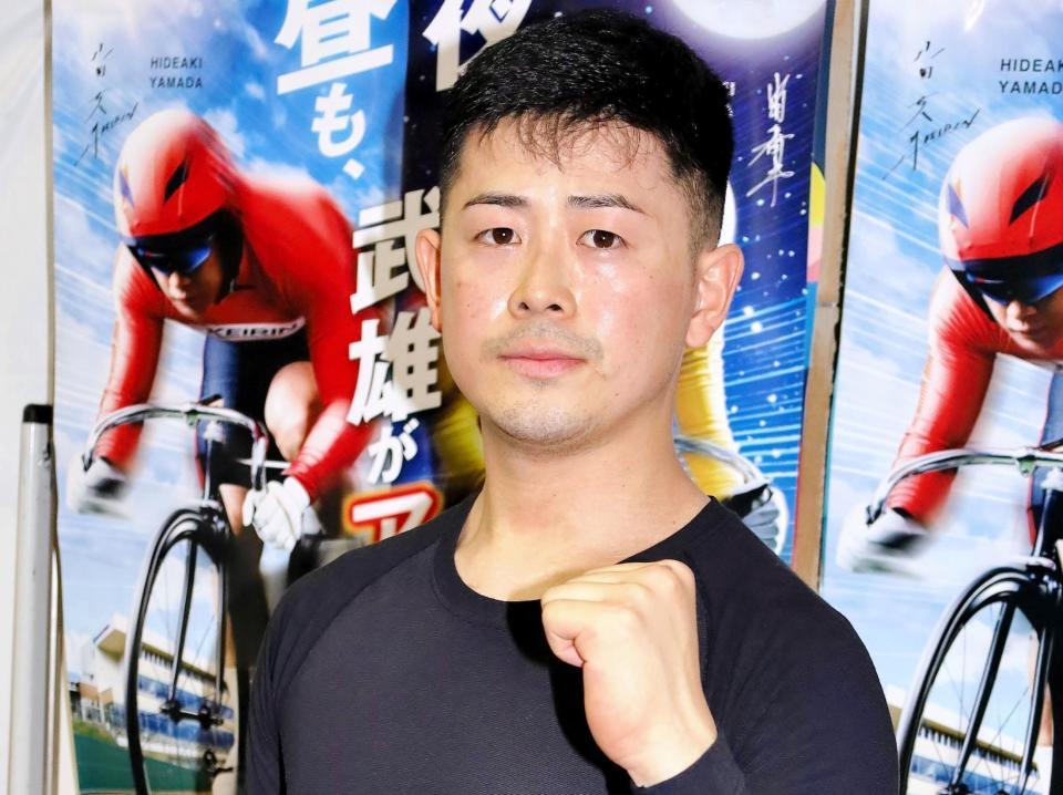 準決９Ｒで大勝負に出る佐々木和紀