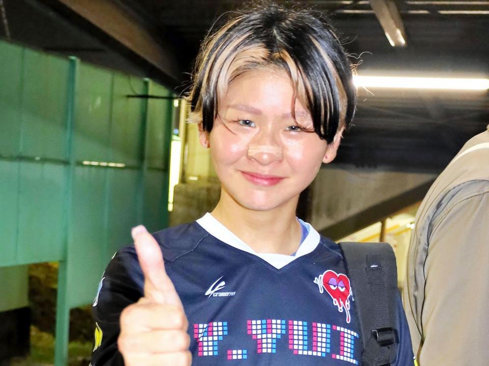 初優勝へ果敢に動く山口優依