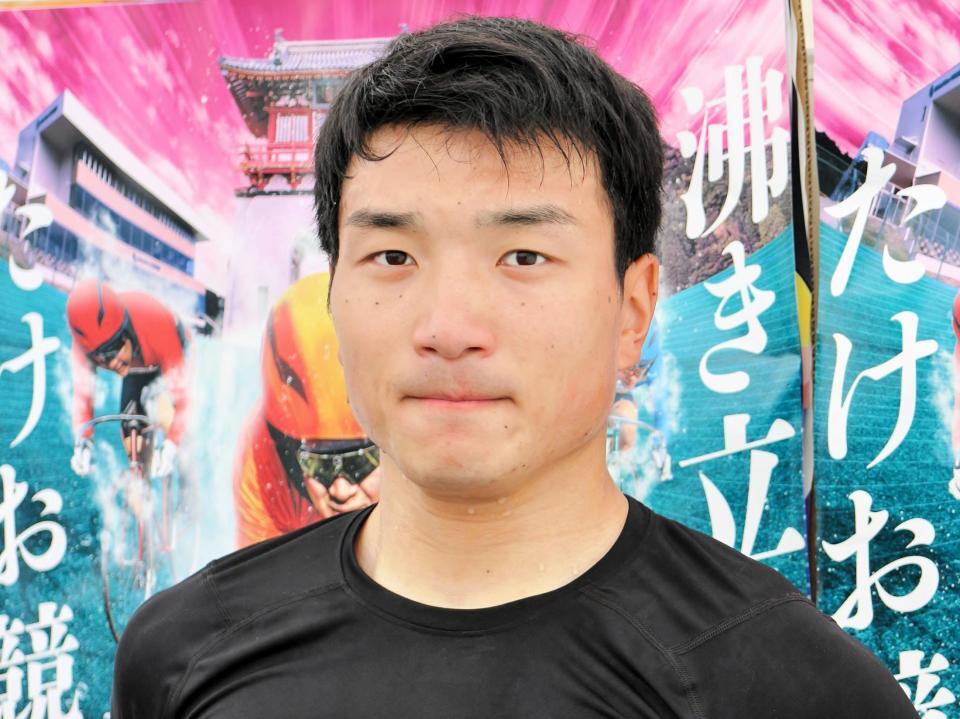 今場所のオープニングレースを制した谷内健太