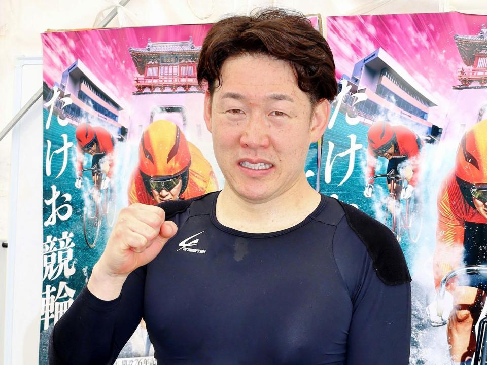 番手差しで連勝をもくろむ佐藤幸治