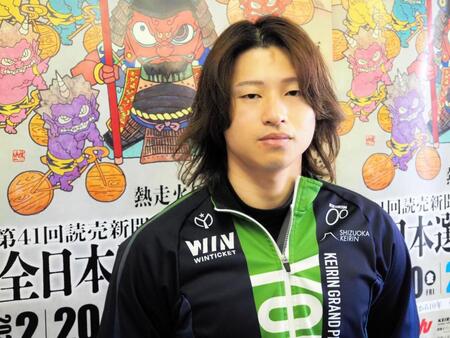 得意の単騎戦でＧ１優勝を狙う山口拳矢