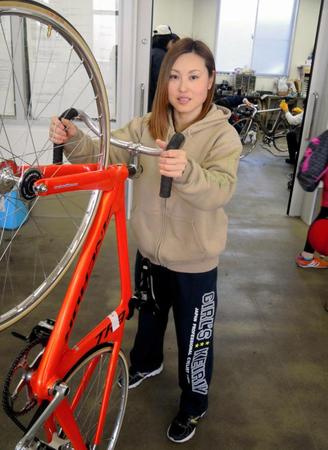 　安定感抜群の走りで決勝進出を狙う飯塚朋子