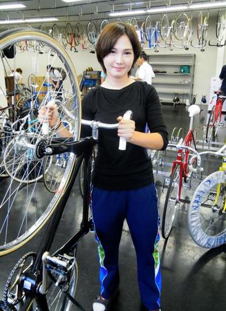 復帰戦でいきなり決勝進出を決めた亀川史華