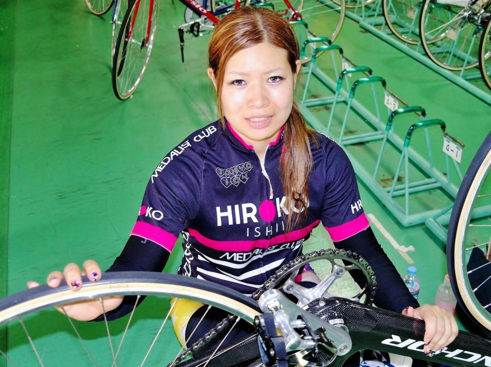 テクニシャンぶりを発揮して通算５５回目の優勝を狙う石井寛子