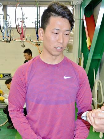 降級後２場所連続優勝をもくろむ大矢崇弘