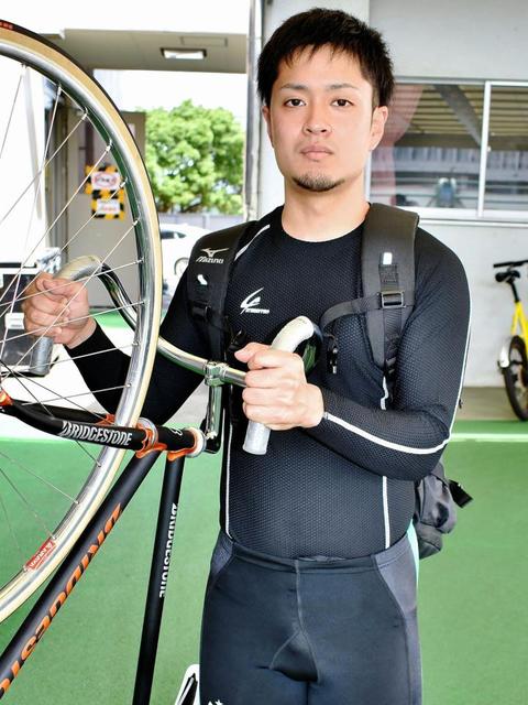 玉野競輪】115期3位の阪本和也 佐世保実高時代は甲子園も経験した