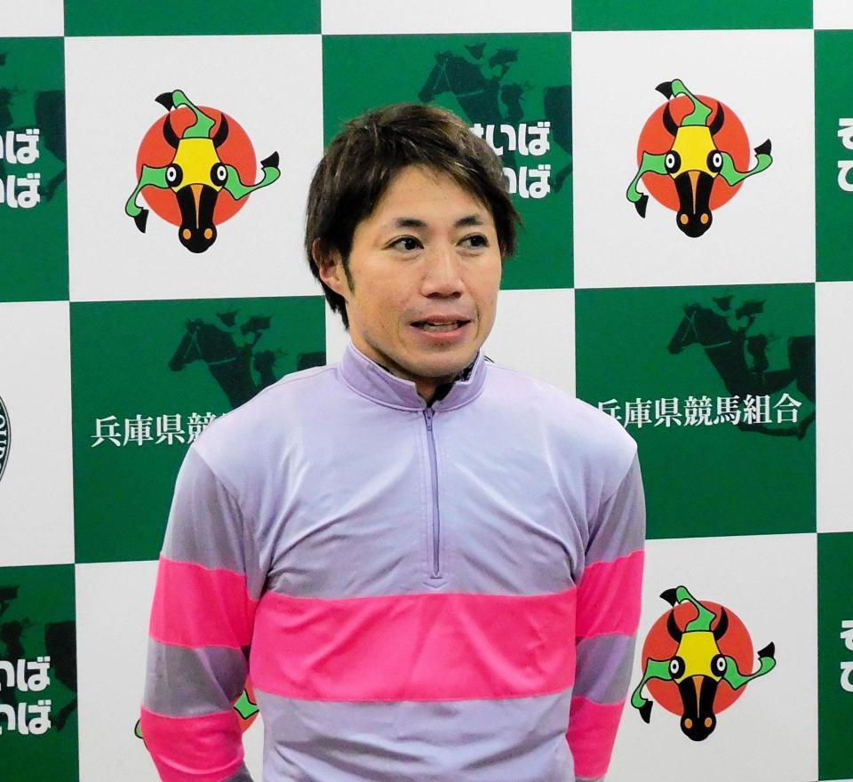 　園田・姫路競馬のフリー第１号となる広瀬航騎手