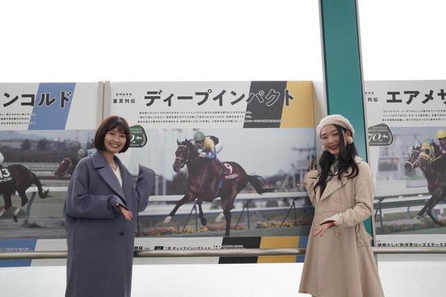 阪神競馬場・重賞列伝 「ディープインパクト」写真パネル/イベント