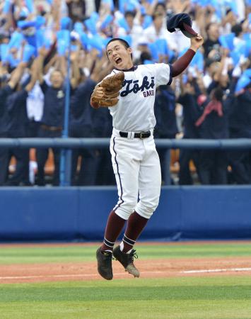 桐光学園が横浜下し雪辱4強 松井11K/高校野球/デイリースポーツ online