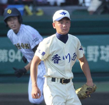 香川西 初戦敗退 ６年ぶり勝利ならず 高校野球 デイリースポーツ Online