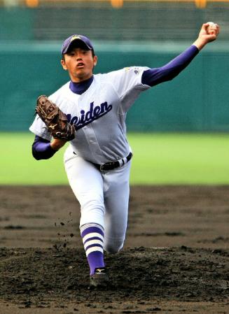 愛工大名電浜田6失点敗退…プロ志望明言/高校野球/デイリースポーツ online