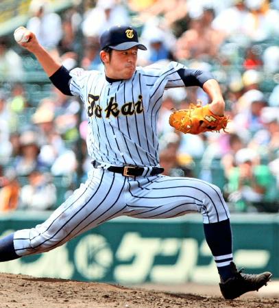 東海大甲府野球ダッフィー 甲子園出場校 山梨県 東海大学付属甲府高校 野球部 公式戦