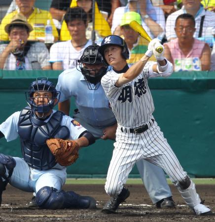 明徳８強！２時間18分中断ヒヤヒヤ星/高校野球/デイリースポーツ online