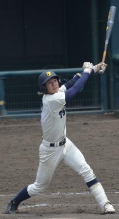 　２年ぶりの甲子園出場を狙う徳島商・龍田（撮影・浜村博文）