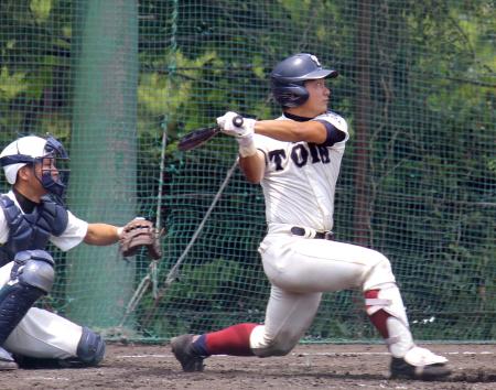 大阪桐蔭・森友“プロ注目2投手”撃ち/高校野球/デイリースポーツ