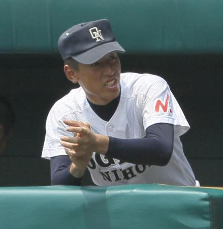 大垣日大・孫入、初の補欠を財産に /高校野球/デイリースポーツ online