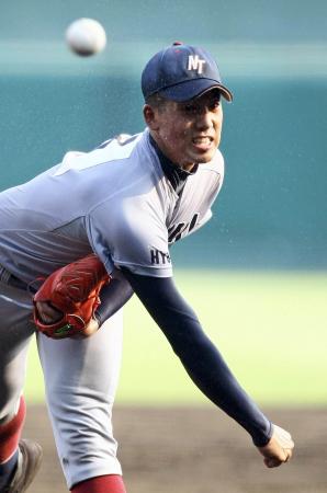 西脇工・翁田「上から目線」で堂々完投/高校野球/デイリースポーツ online