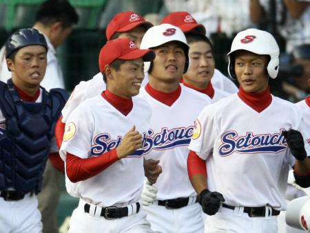 瀬戸内の快腕・山岡、好投で敗戦も笑顔/高校野球/デイリースポーツ online