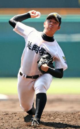 延岡学園 １０ 奈須が初の８強導く 高校野球 デイリースポーツ Online