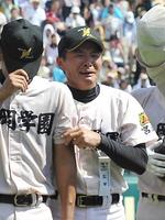 延岡学園あと一歩…３１歳監督も号泣