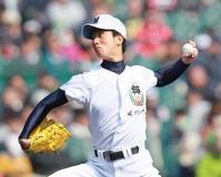 プロ注目左腕・田嶋が毎回１２Ｋ完封