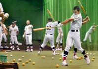 武修館、角館など甲子園で調整