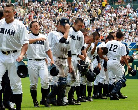 春王者・龍谷大平安、開幕戦で散った…/高校野球/デイリー
