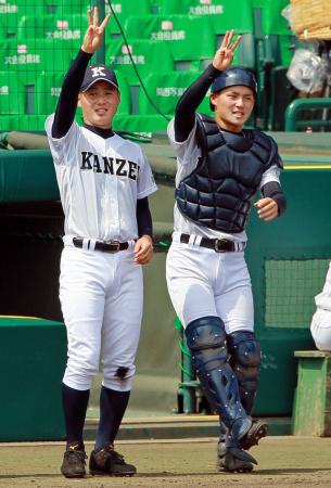 関西 田中智之 双子の夢は大学で 高校野球 デイリースポーツ Online