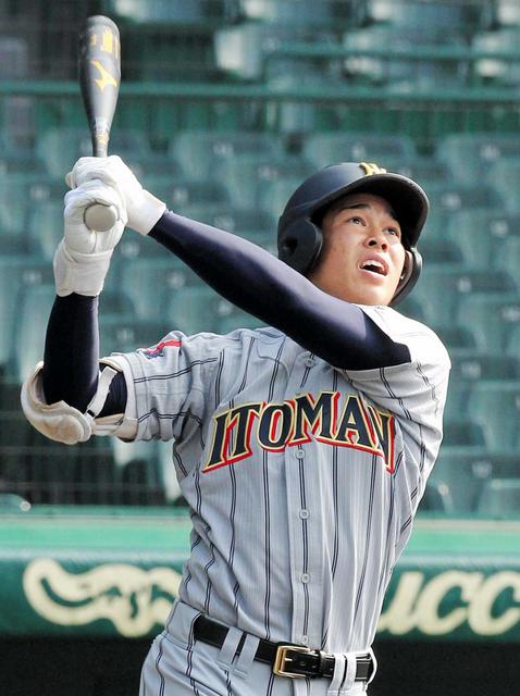 糸満の 怪物 大城 浜風切り裂いた 高校野球 デイリースポーツ Online