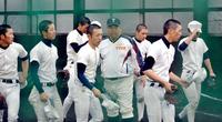 　東海大菅生戦に向け練習を行った大阪桐蔭ナイン