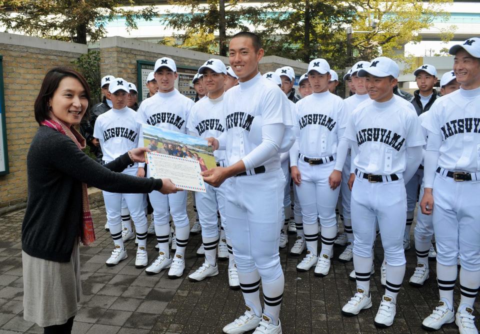 サモアで奮闘の元コーチ松山東にエール/高校野球/デイリースポーツ online