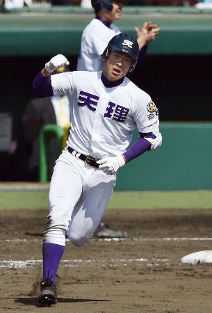 糸満２ ７天理 高校野球 デイリースポーツ Online