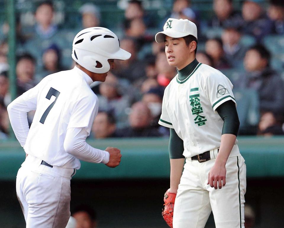 二松学舎大付・大江、毎回16Ｋも散る…/高校野球/デイリースポーツ online